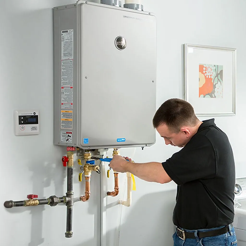 tankless water heater repair in Viola, IA